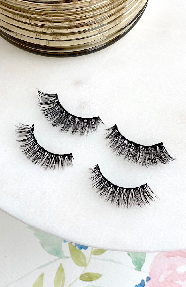 Magnetic Eyelash Strips (One Pair)